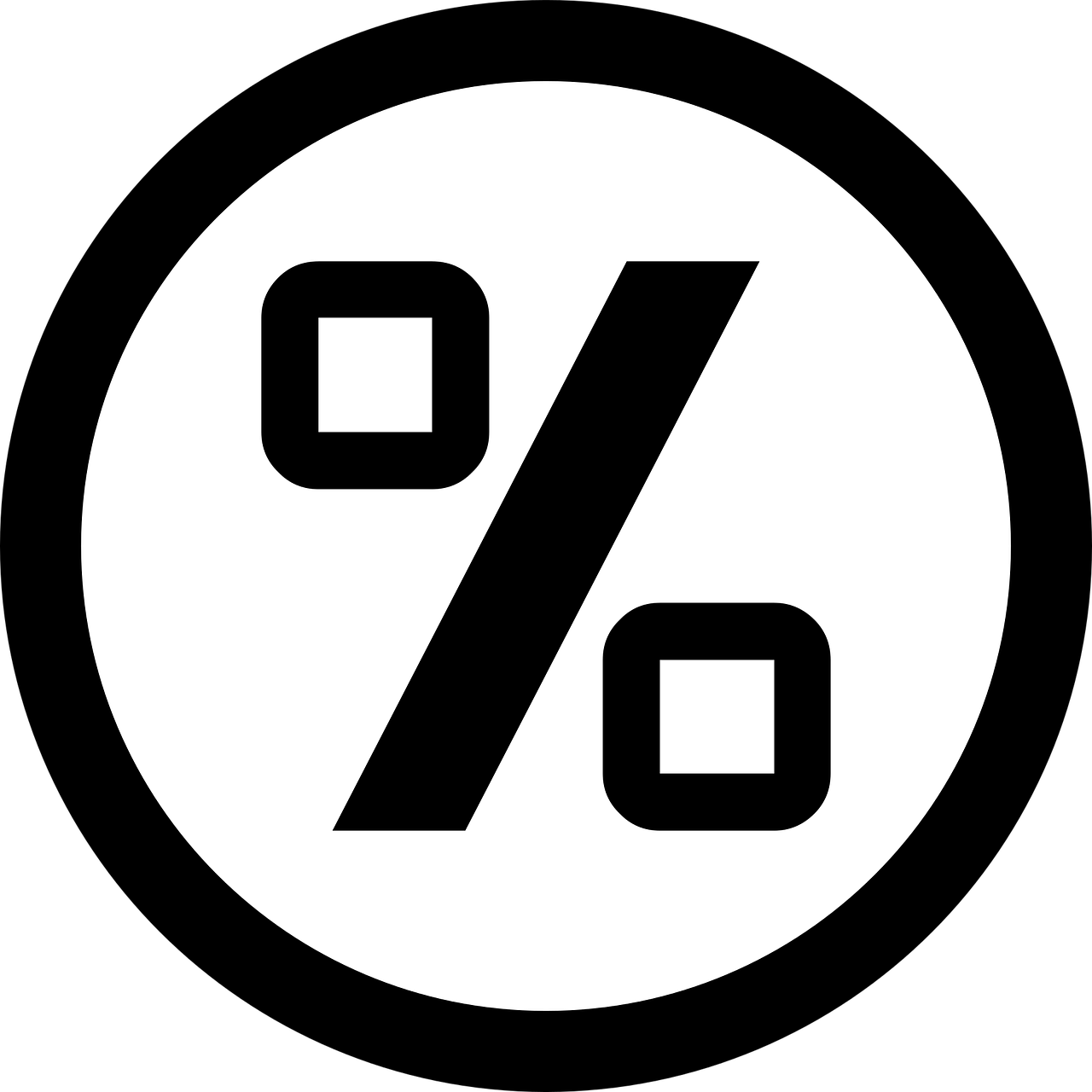 Prozentrechnung Symbol